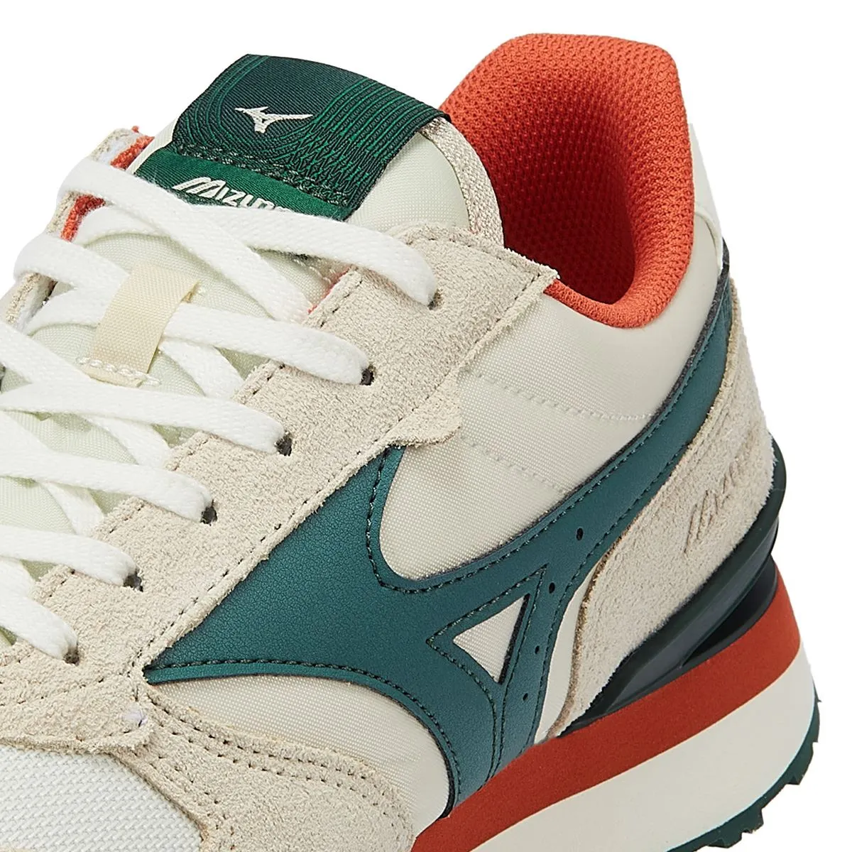 Mizuno MIZUNO RB87  Green Trainers